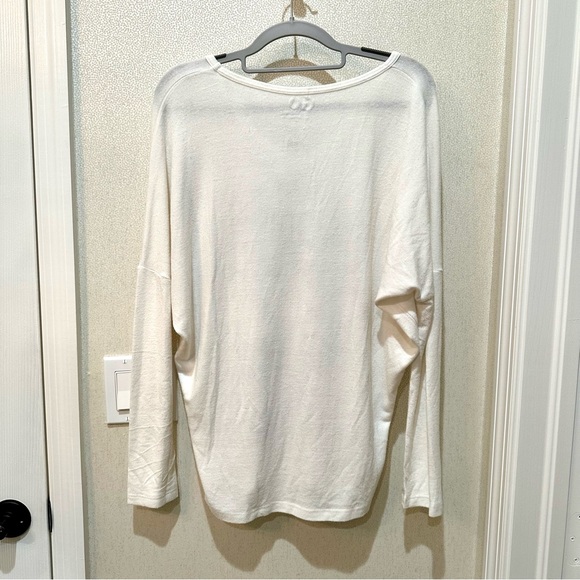 Comfy baggy sweater with fitted sleeves - Picture 3 of 5